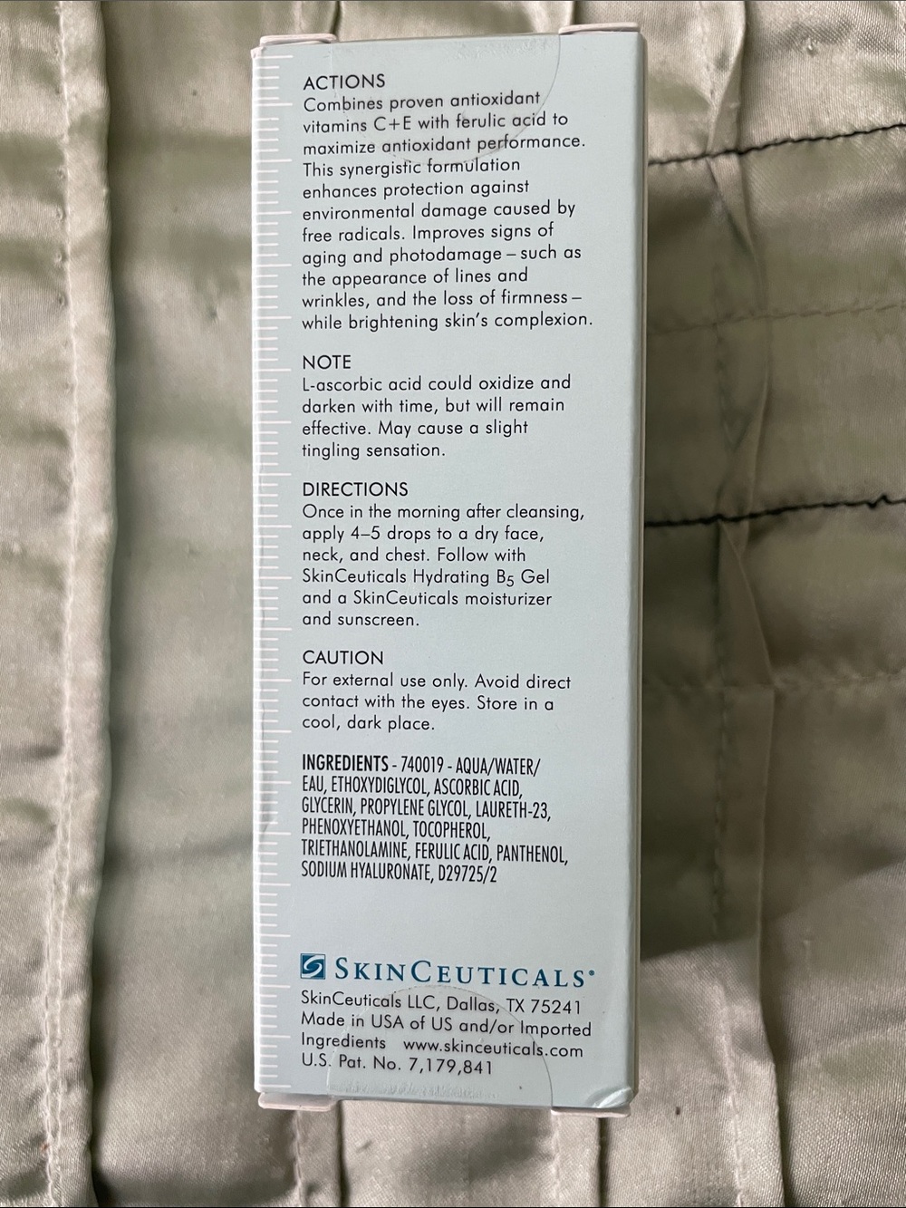 SkinCeuticals C E Ferulic Full Size 1 oz Sealed Authentic - Picture 3 of 5